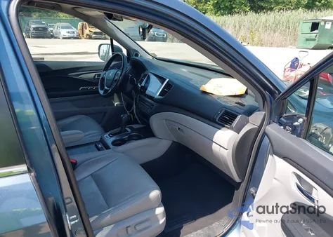 2017 Honda Pilot Ex-L z USA, uszkodzony, nr VIN 5FNYF6H59HB101376